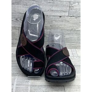 Grateful Dead Dead Tread Sandals Shoes Womens Sz 6 Slide Slippers‎